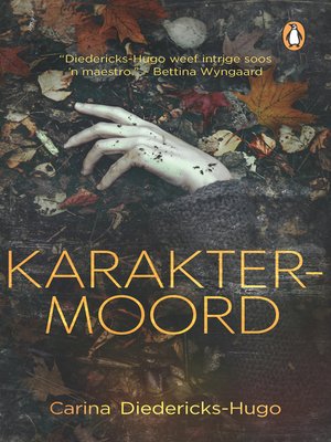cover image of Karaktermoord